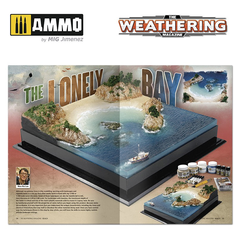 Ammo Mig The Weathering Magazine Issue 31: Beach (English) | 8432074045304