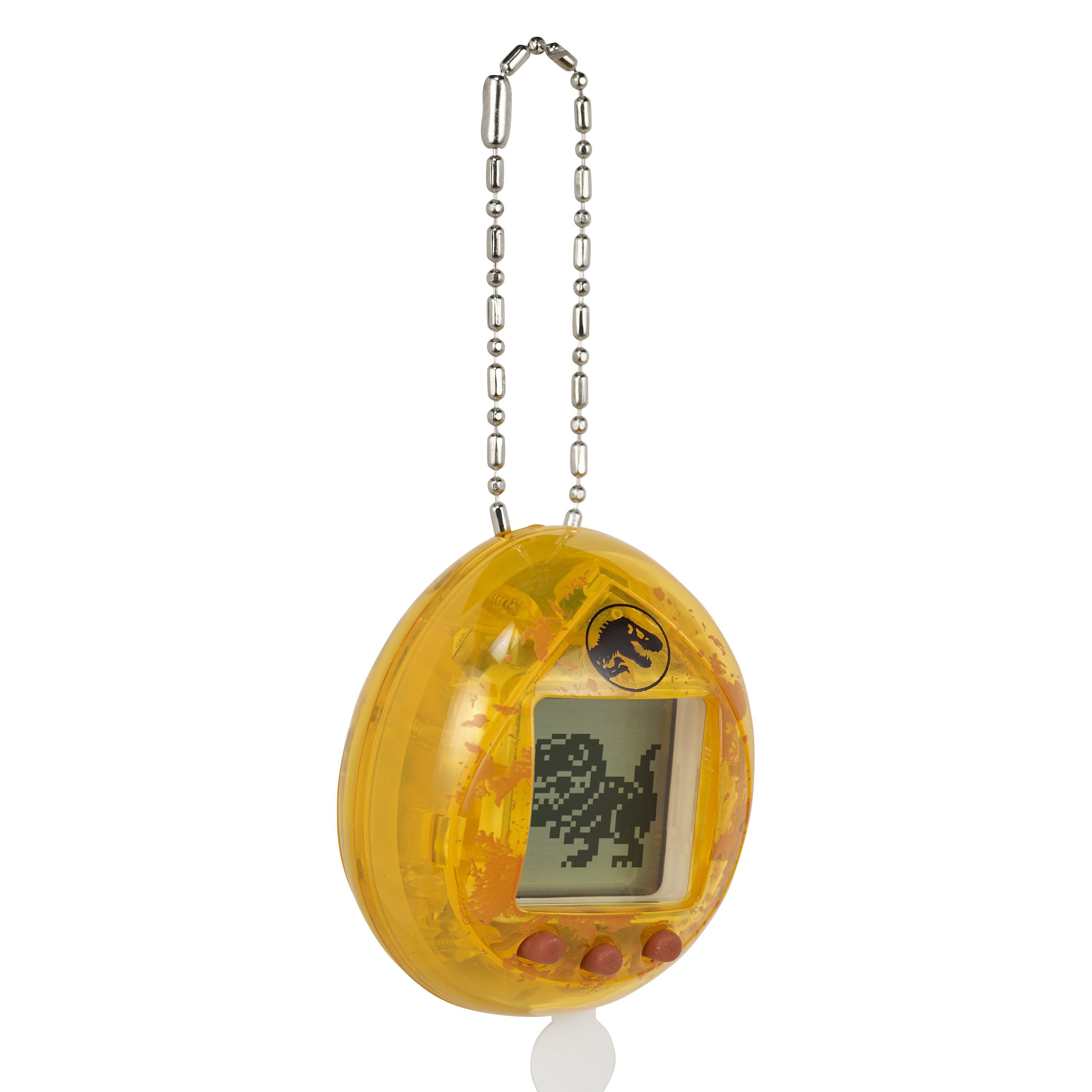 Bandai Tamagotchi Collaboration, Jurassic Park 30th Anniversary x Tamagotchi Nano -Dinosaur Amber ver. | 045557888817