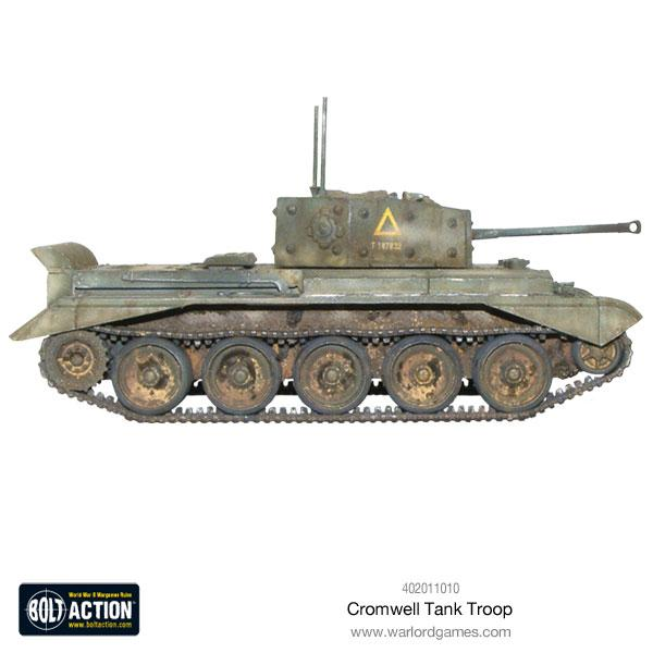 Bolt Action Cromwell Tank Troop | 5060393701101