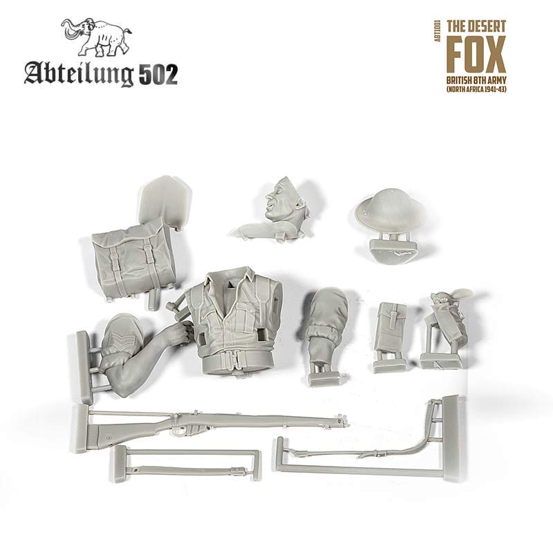 Abteilung502 1/10 The Desert Fox, British 8th Army (North Africa 1941-1943) | 8435568307933