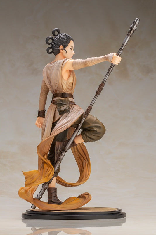 Kotobukiya 1/7 ARTFX Star Wars Artist Series Rey Descendant Of Light | 190526015913