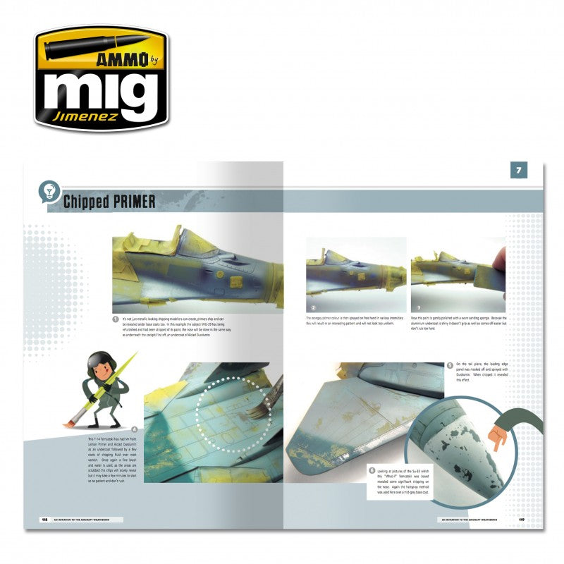 Ammo Mig Modelling School: An Initiation To Aircraft Weathering (English) | 8432074060307