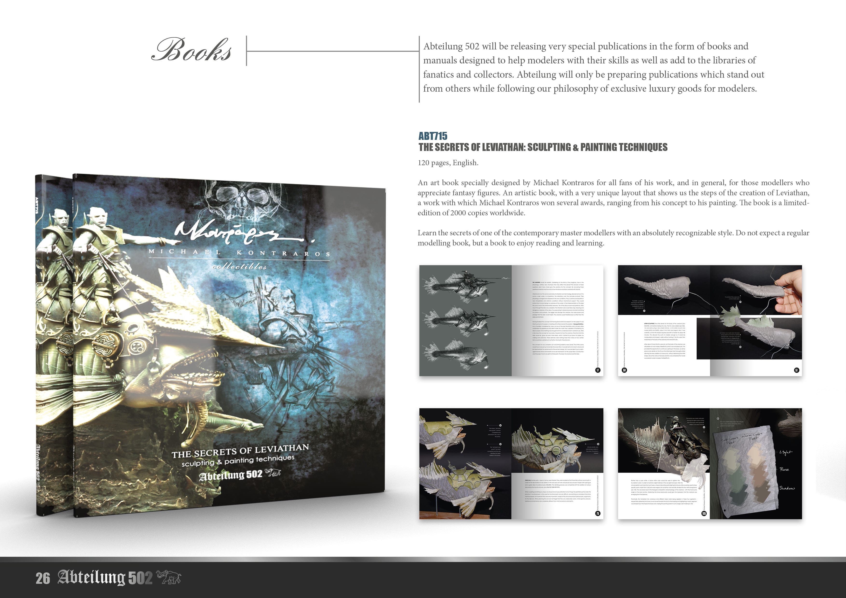 Abteilung502 Catalogue 2021-2022 - English & Spanish | 8435568312845