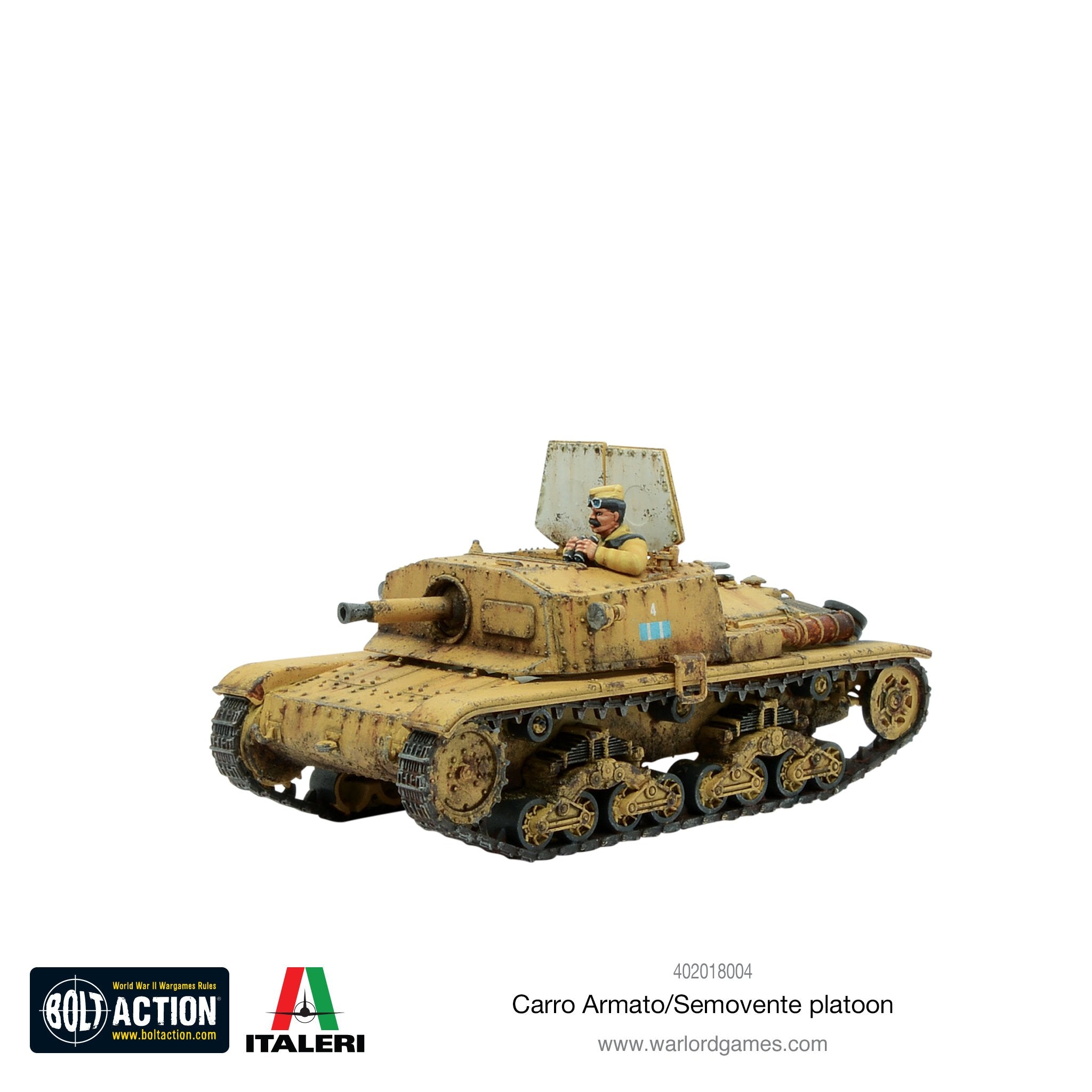 Bolt Action Carro Armato & Semovente platoon | 5060572502987