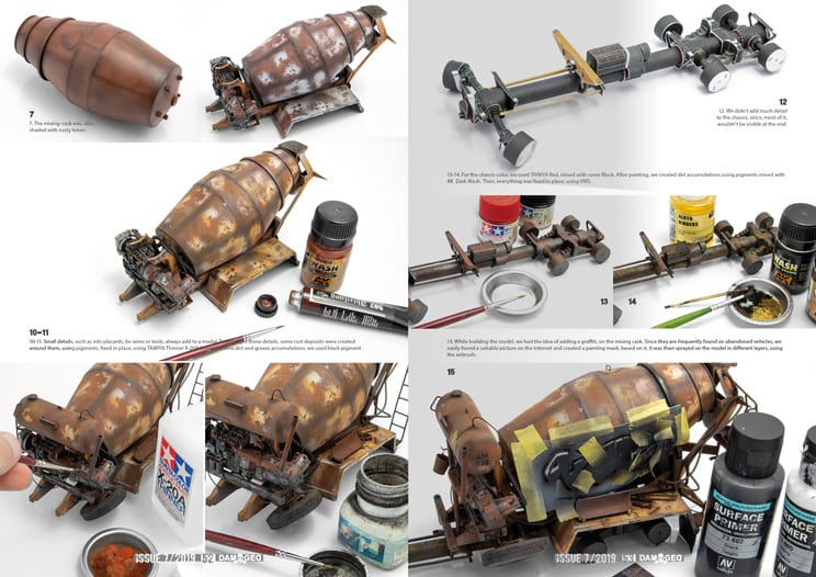 Abteilung502 DAMAGED, Worn and Weathered Models Magazine - 08 (English) | 8435568306202