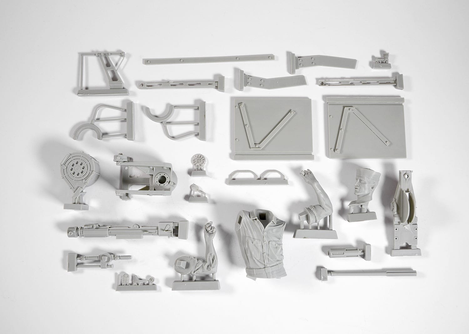 Abteilung502 1/10 Midway 'TARFU' - 20mm Oerlikon Cannon w Gunner | 8435568312746