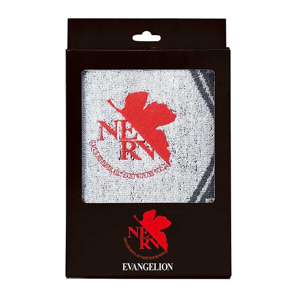 Marushin Nerv Emergency Sports Towel 'Evangelion' | 4992272732115