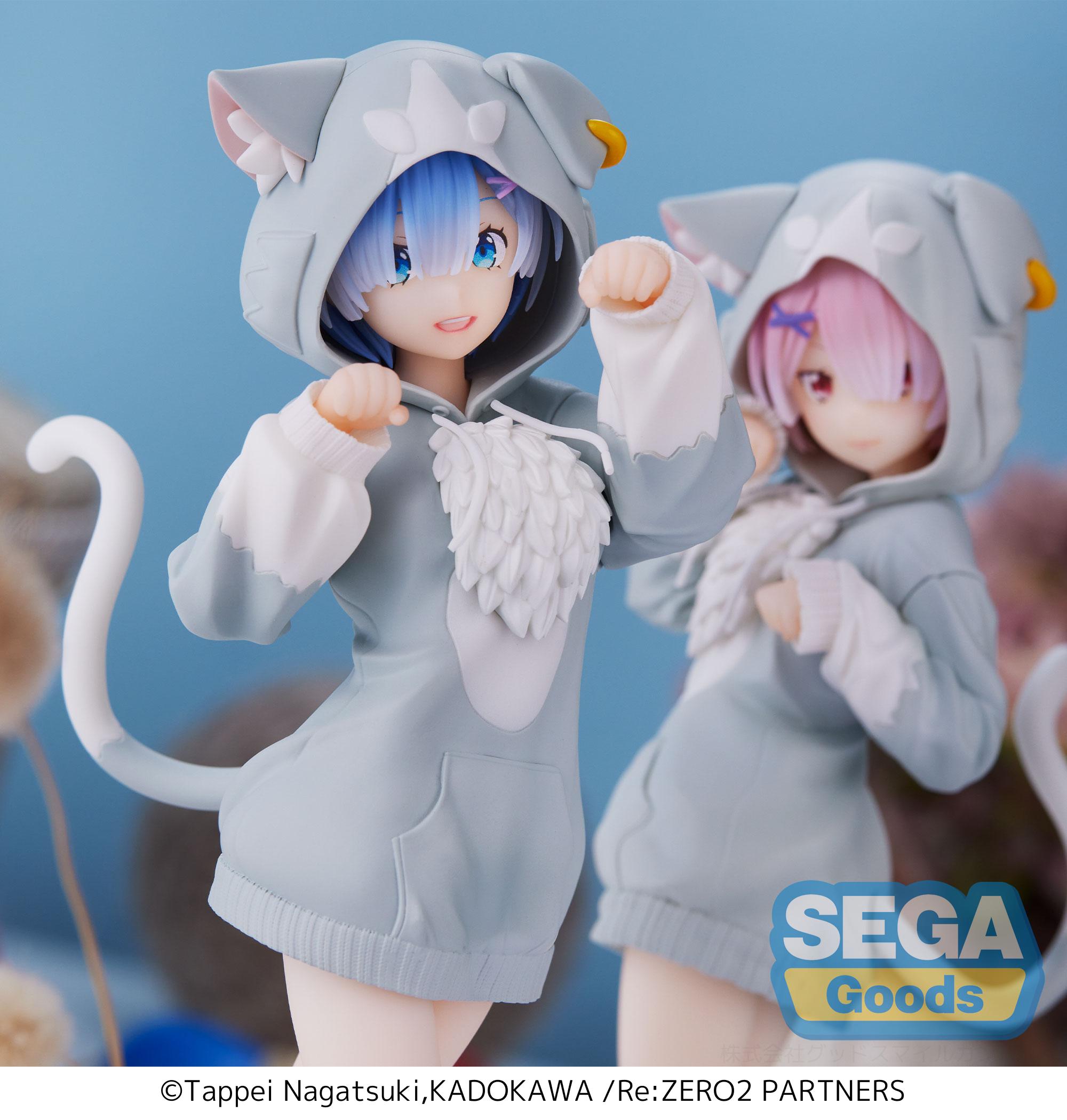Re:ZERO -Starting Life in Another World- Series Ram The Great Spirit Puck SPM Figure | 4570001967603