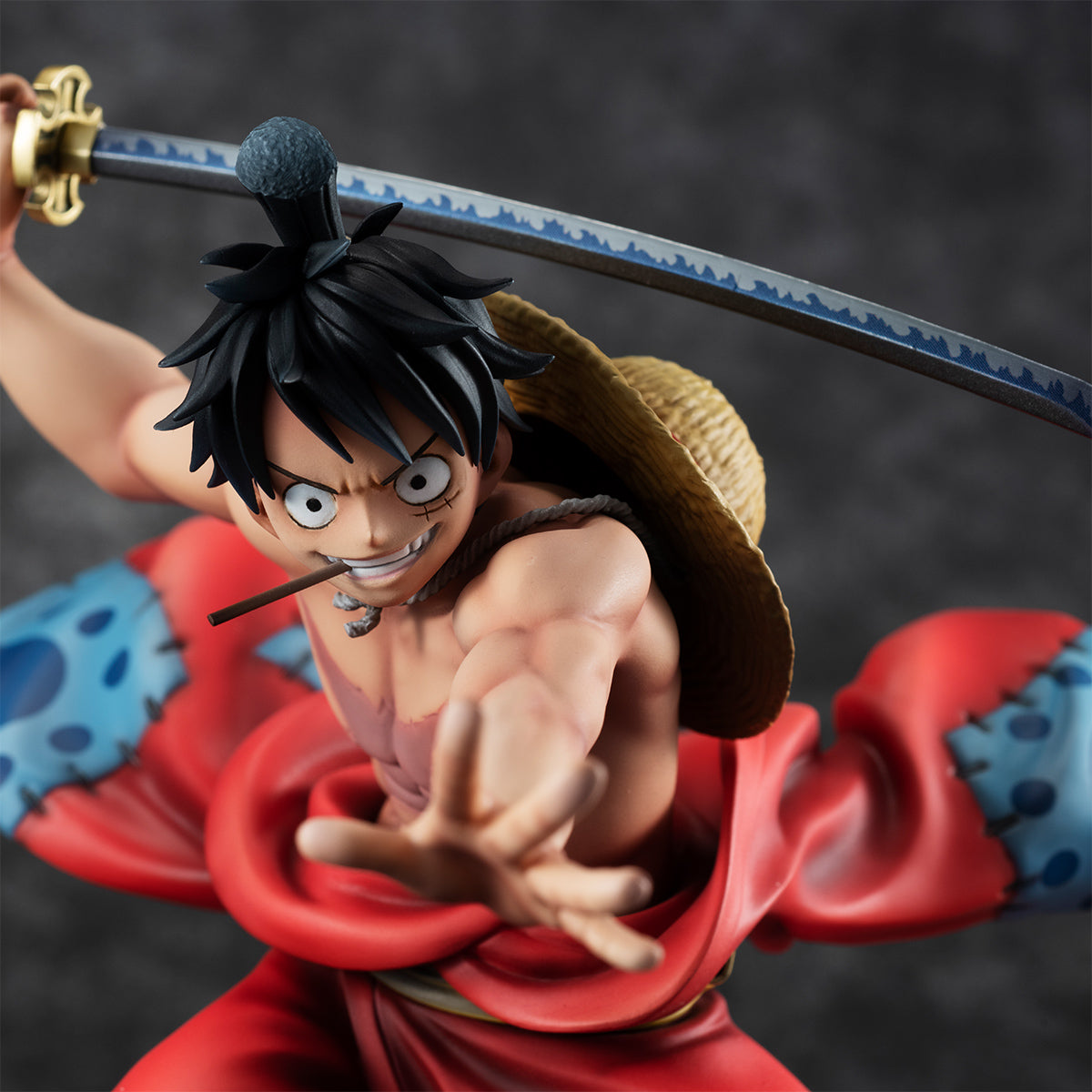 Megahouse Portrait of Pirates Luffy Taro (Warriors Alliance) "One Piece" | 4535123833793
