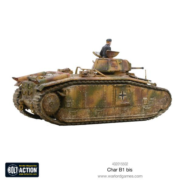 Bolt Action Char B1 bis (plastic boxset) | 5060393708513