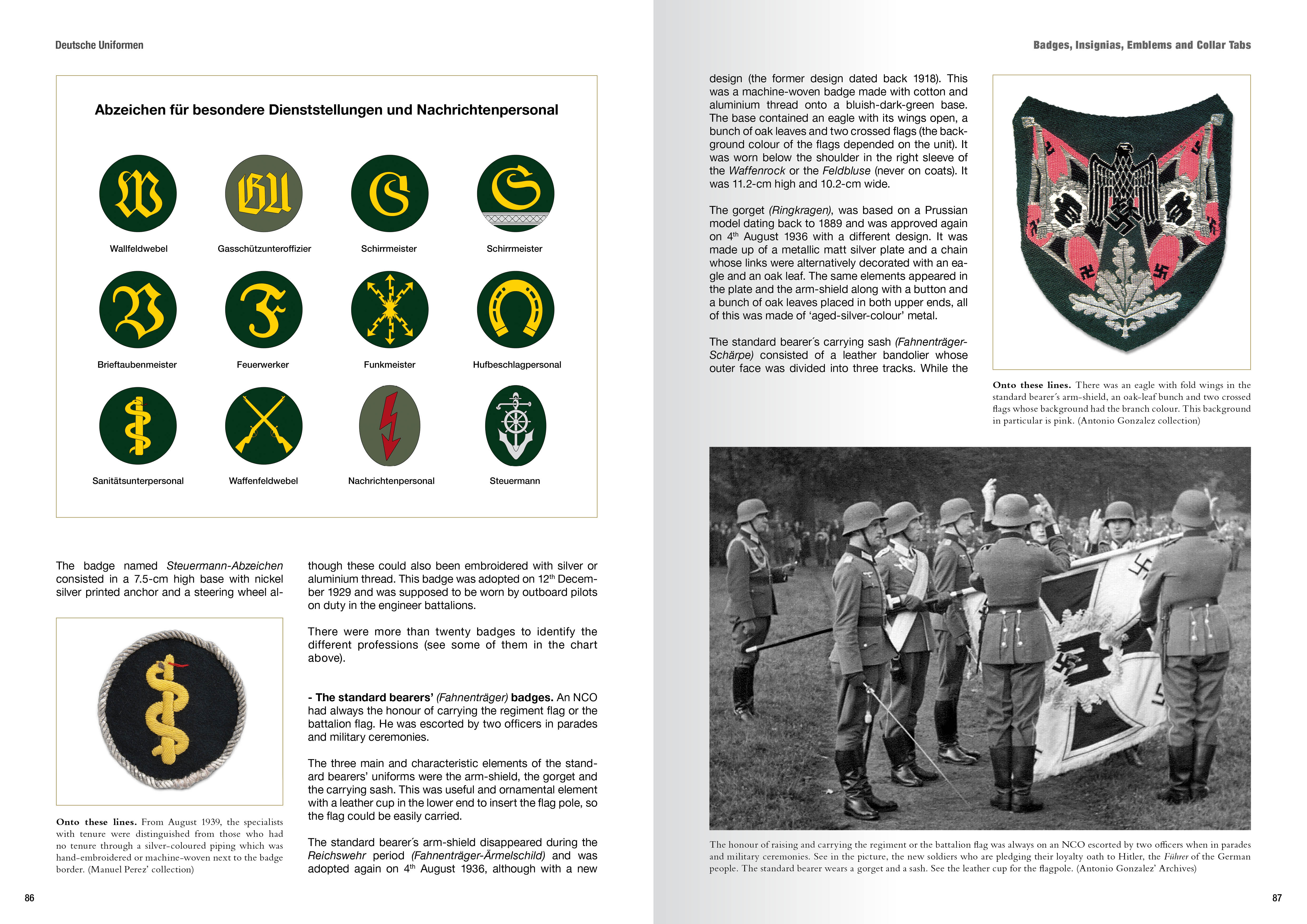 Abteilung502 Deutsche Uniformen (1919-1945) Vol 2 - English | 8435568308183
