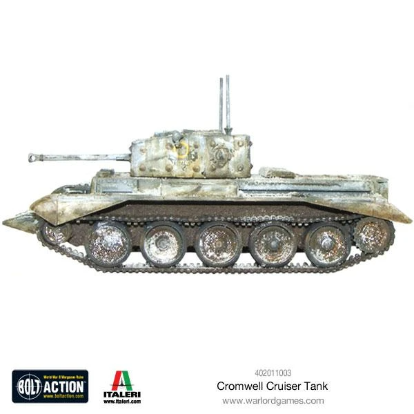 Bolt Action Cromwell Cruiser Tank | 5060393700562