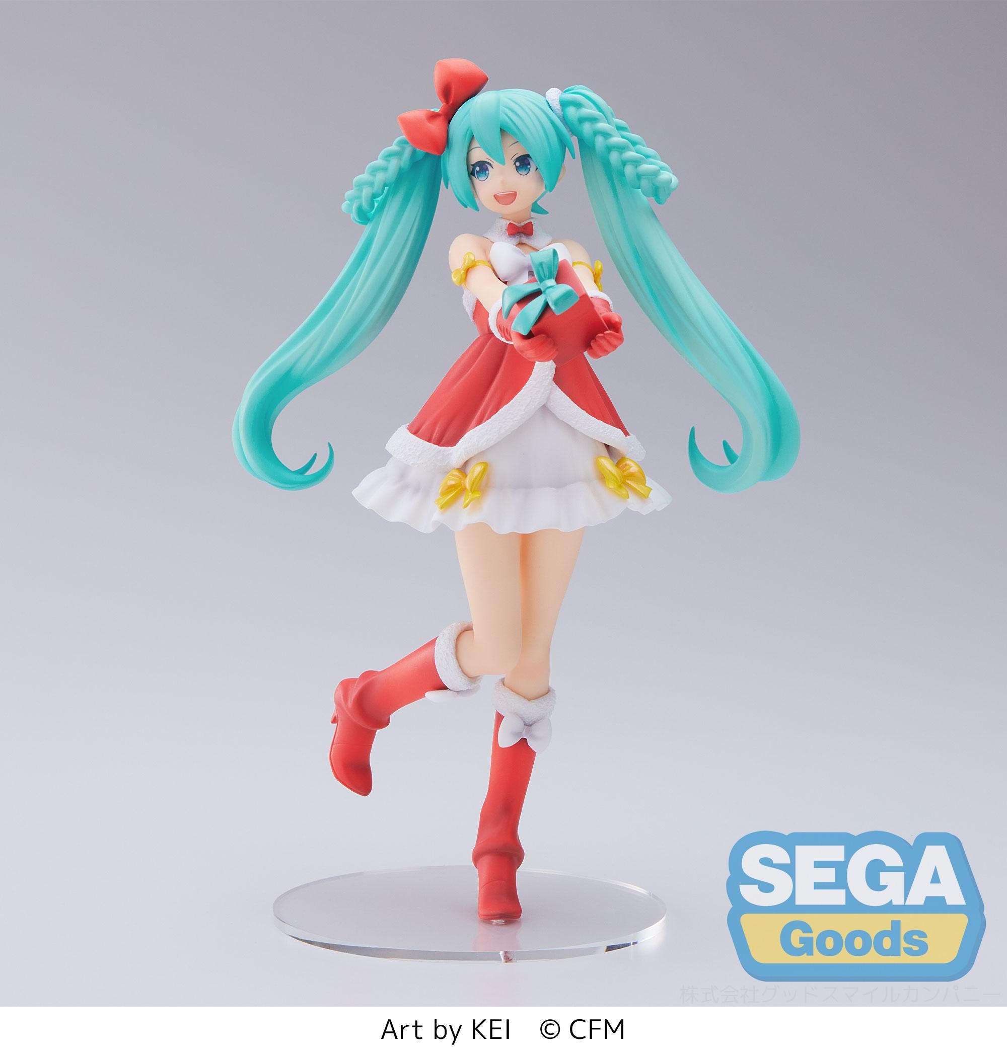 Hatsune Miku Series Miku Christmas 2022 SPM Figure | 4580779511250