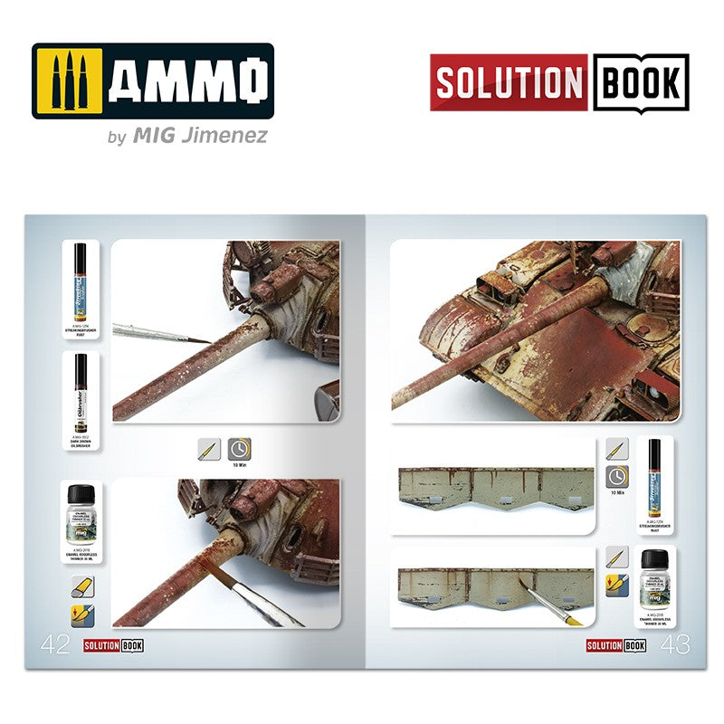 Ammo Mig Realistic Rust Solution Box | 8432074077190