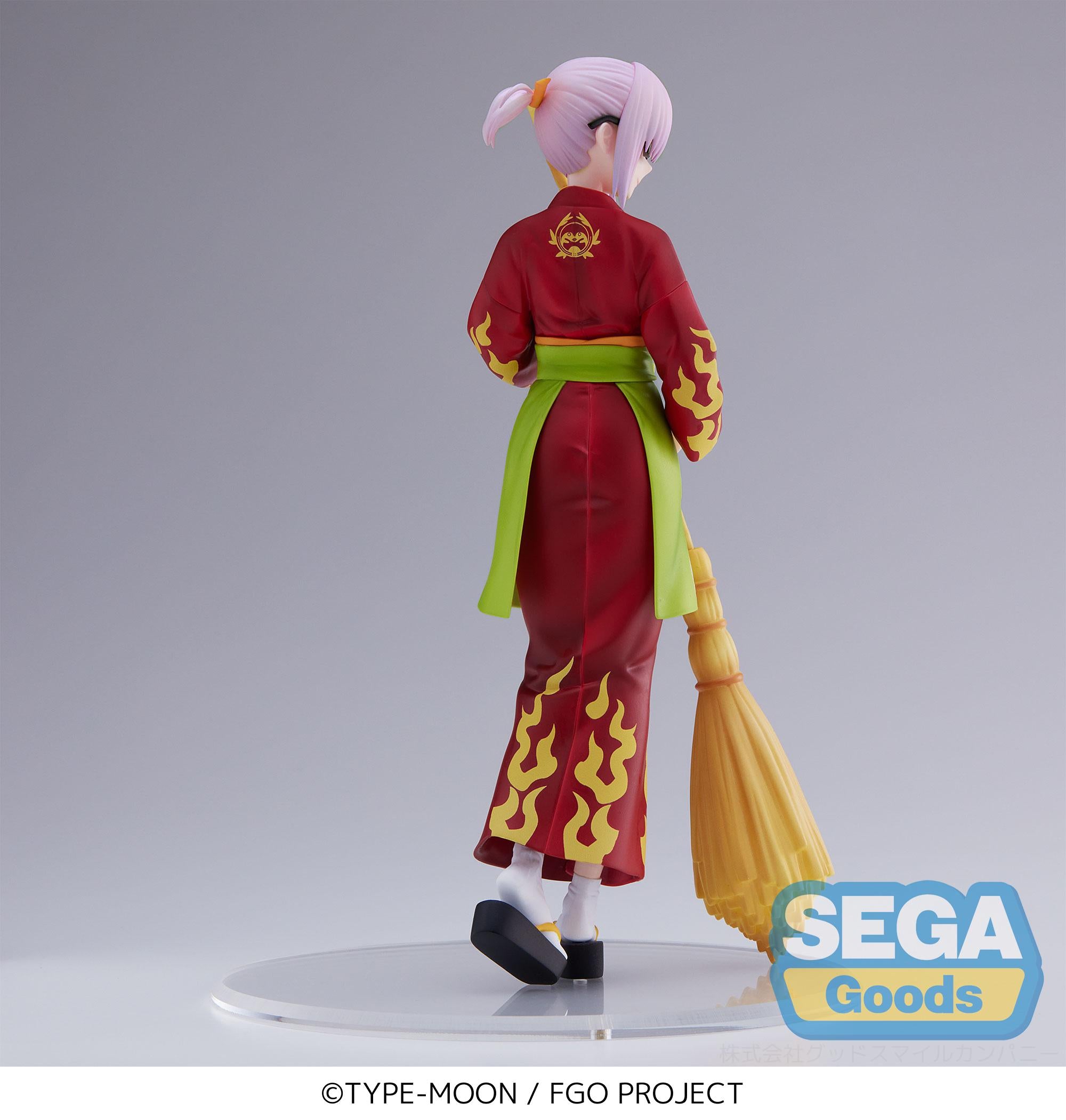 Fate/Grand Order Series Mash Kyrielight Enmatei Coverall Apron SPM Figure | 4580779508533