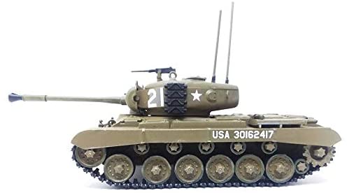 Atlantis 1/48 M-46 Patton Tank w/ Figures & Decals | 850002740240