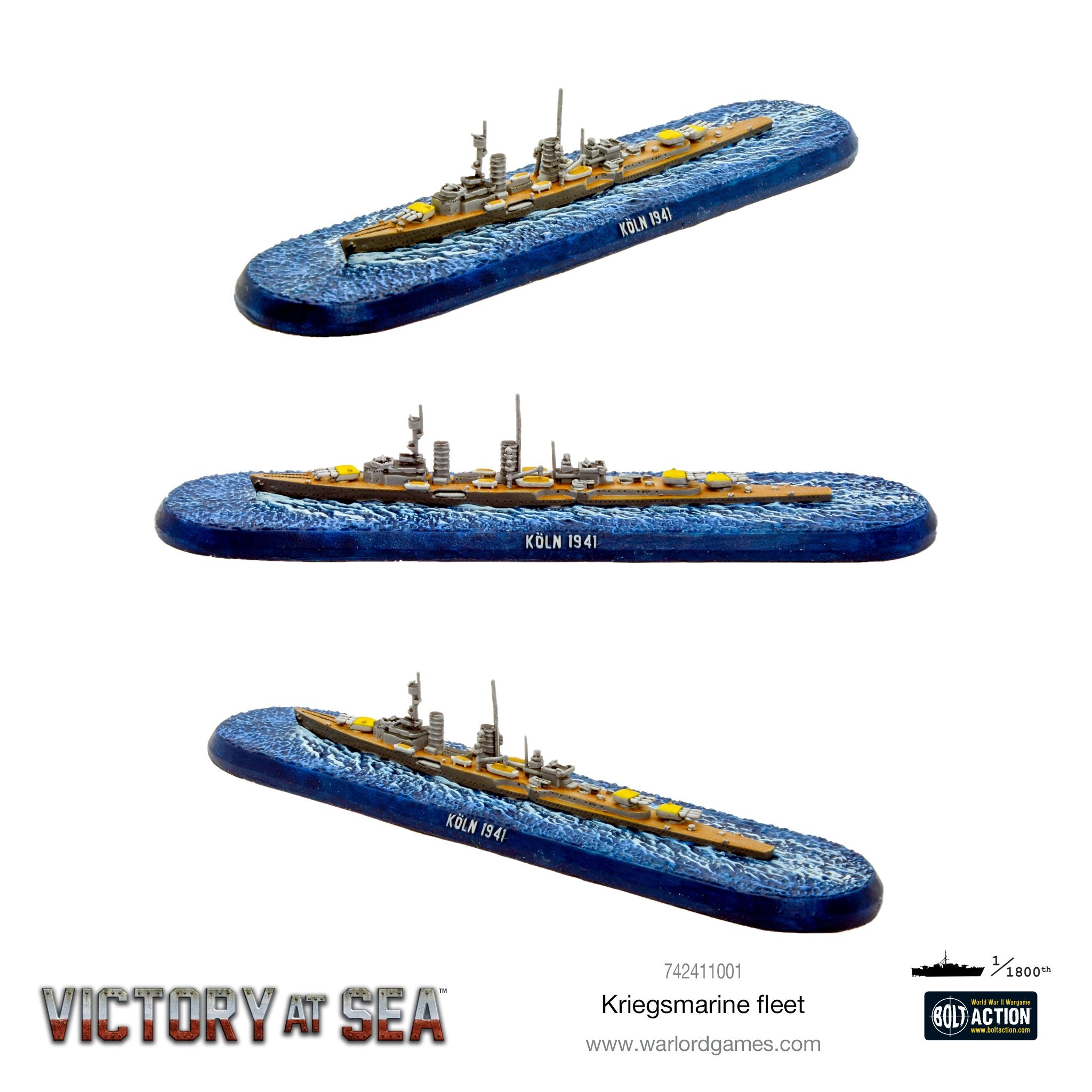 Victory at Sea Kriegsmarine fleet box | 5060572505940
