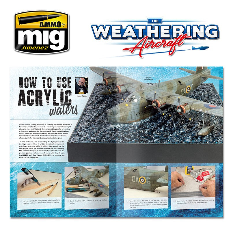 Ammo Mig The Weathering Aircraft Issue 08: Seaplanes (English) | 8432074052081
