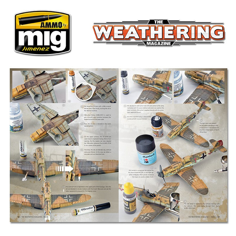 Ammo Mig The Weathering Magazine No 21: Faded (English) | 8432074045205
