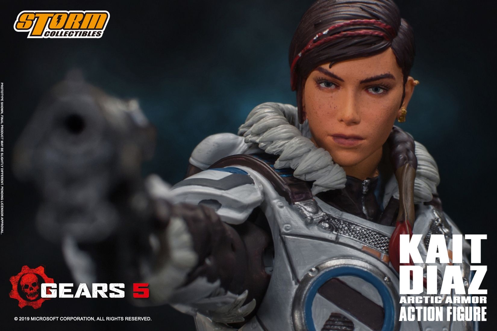 Storm Collectibles 1/12 Kait Diaz 'Gears of War' Action Figure | 4897072871081