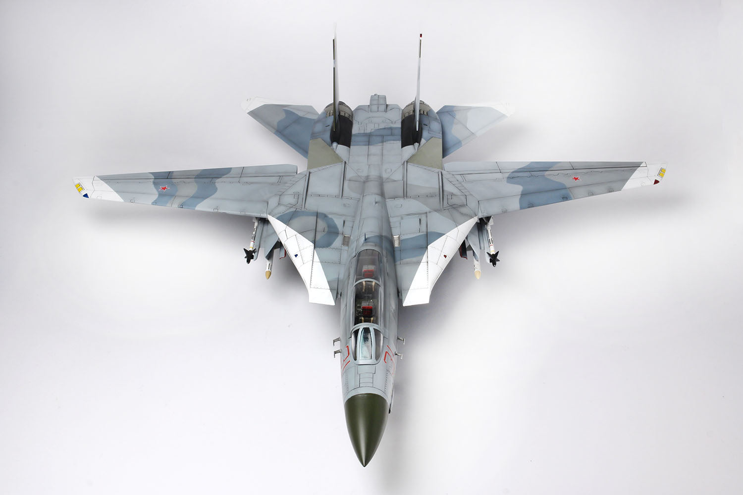 Platz x Italeri 1/48 F-14A TOMCAT UNITED STATES NAVY FIGHTER WEAPONS SCHOOL 'TOP GUN' | 4545782075724