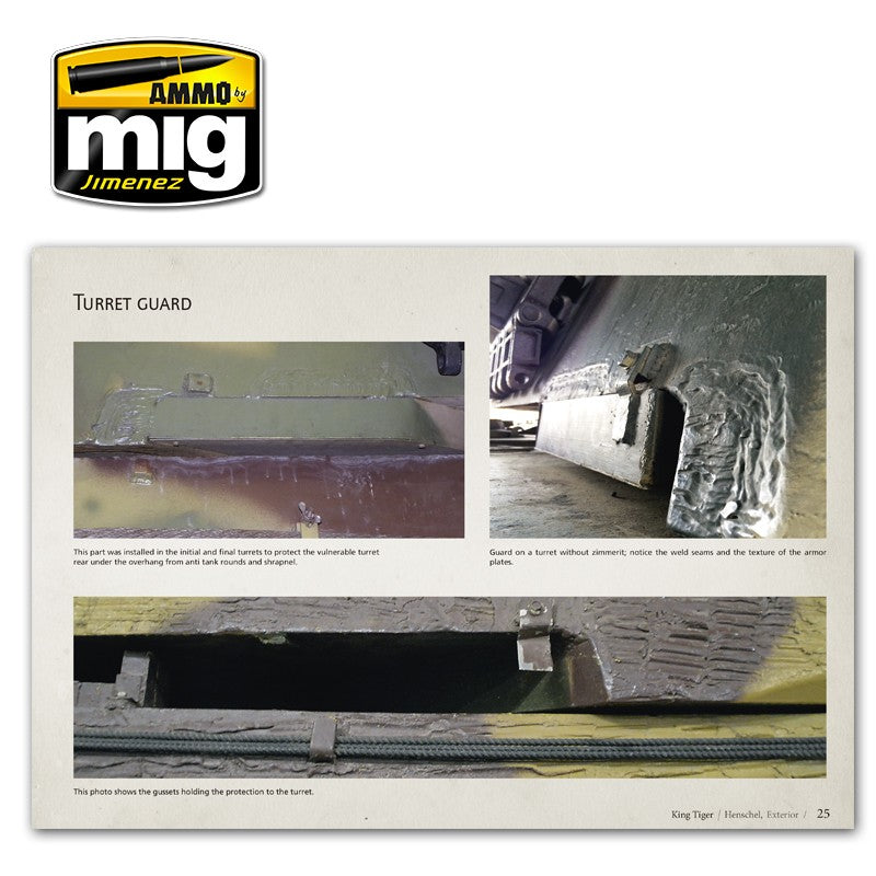 Ammo Mig King Tiger - Visual Modelers Guide (English) | 8432074060222