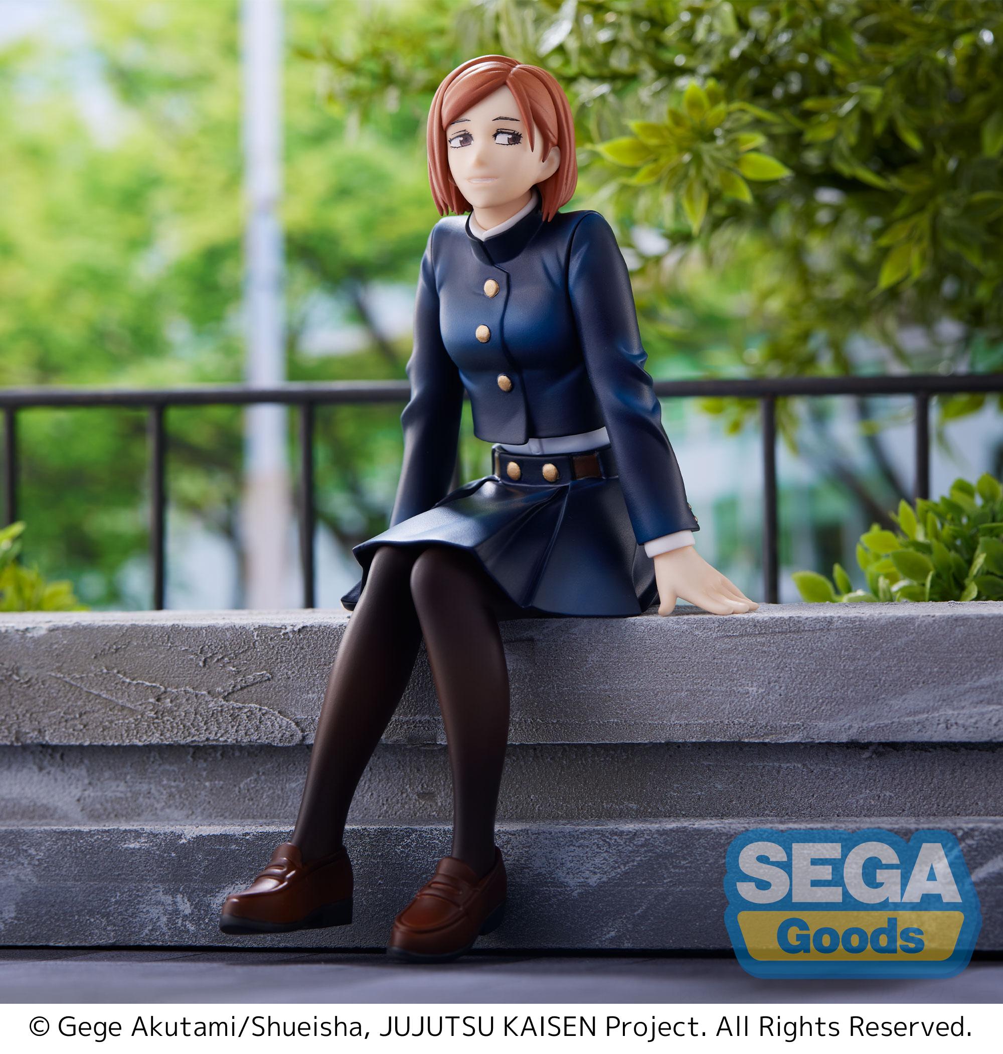 Jujutsu Kaisen Series Nobara Kugisaki PM Perching Figure | 4570001969027