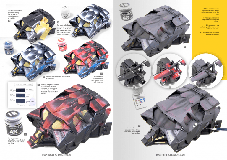 Abteilung502 DAMAGED, Worn and Weathered Models Magazine - 05 (English) | 8436564928276