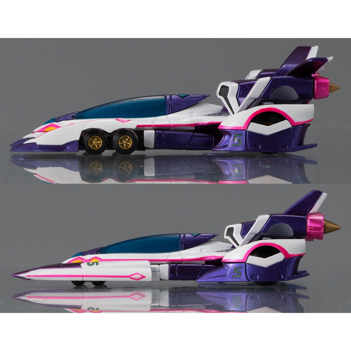 Megahouse Cyber Formula OGRE AN-21 (Complete Box Special Edition) 'Cyber Formula', C.F.C Future GPX | 4535123831799
