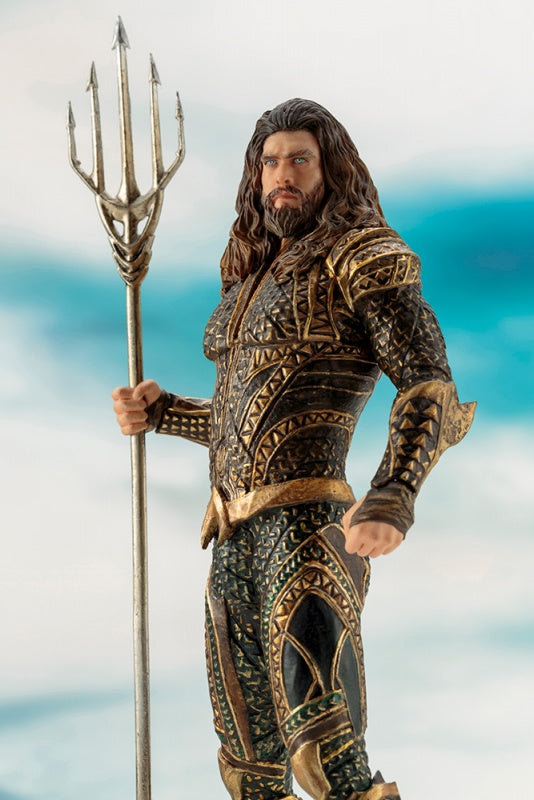 KOTOBUKIYA JUSTICE LEAGUE MOVIE AQUAMAN ARTFX+ STATUE | 190526007611