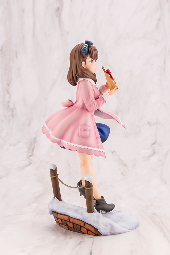 Kotobukiya 1/8 The Idolmaster Cinderella Girls Series Mayu Sakuma -off stage, Pre-Painted PVC Statue | 4934054040902