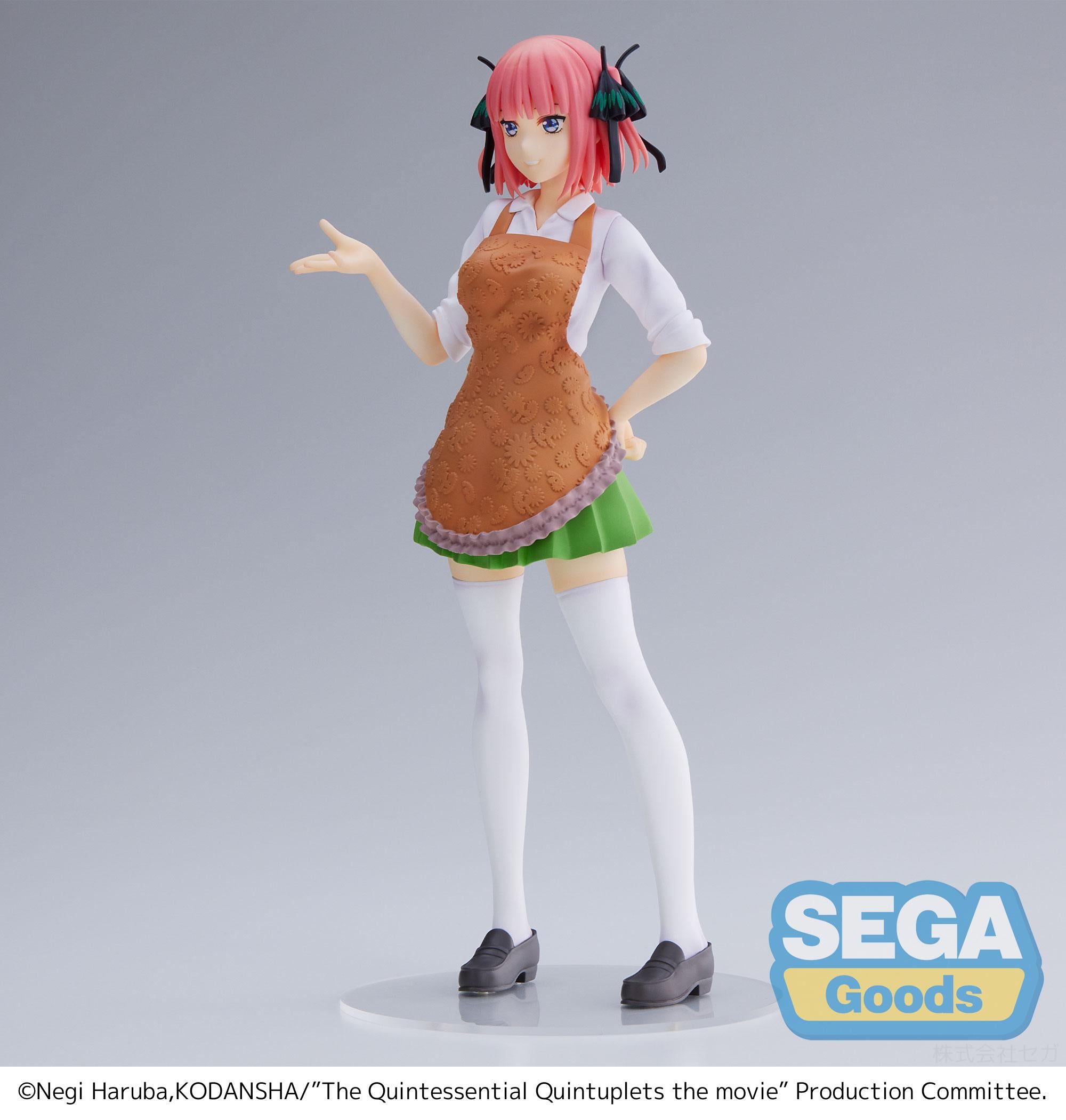 The Quintessential Quintuplets Movie Series Nino Nakano The Last Festival - Nino’s Side SPM Figure | 4580779505525