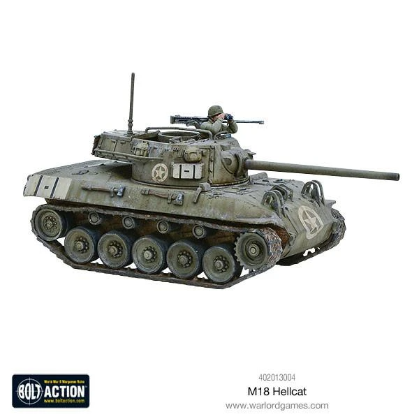 Bolt Action M18 Hellcat | 5060393704775