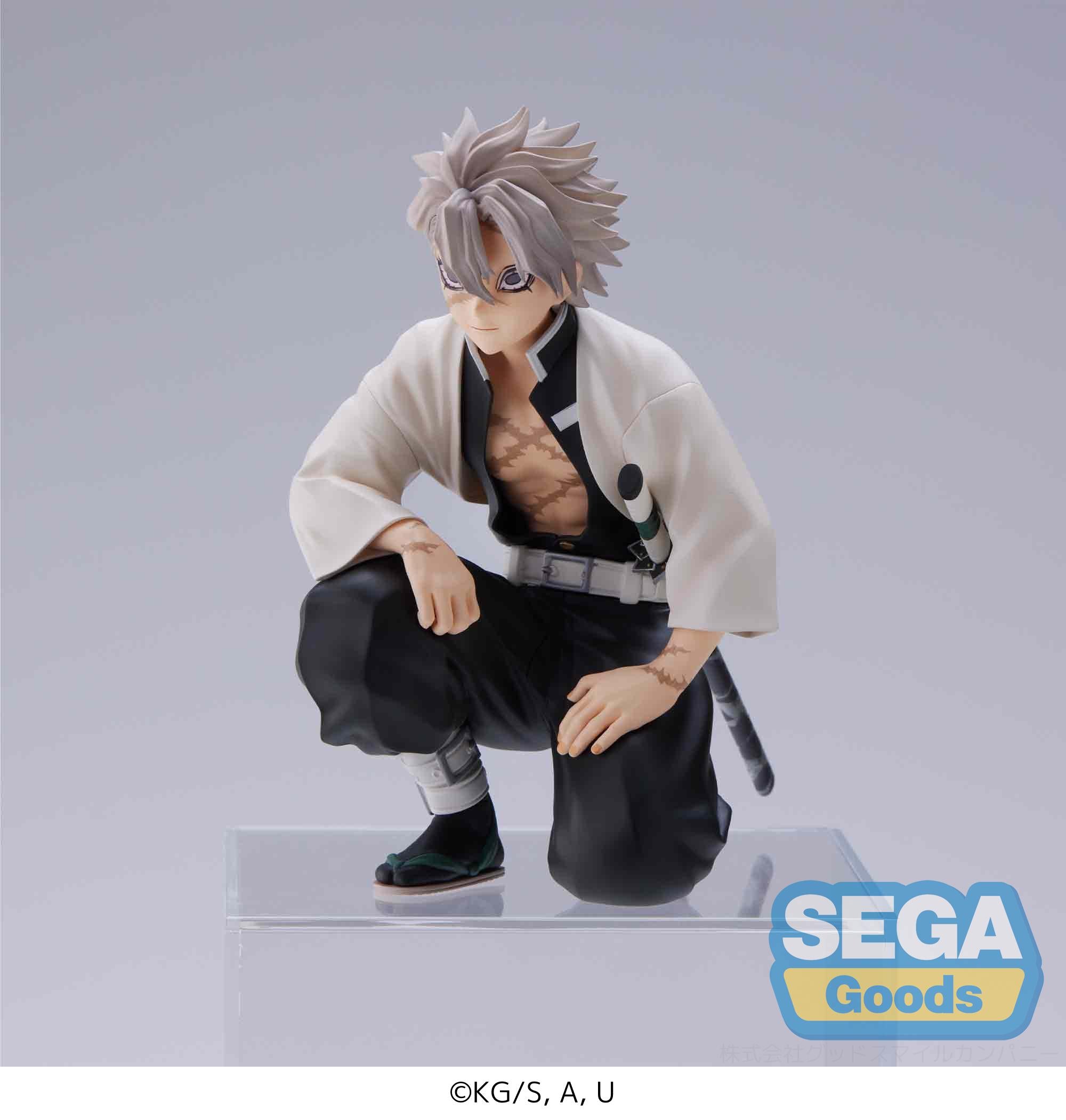 Demon Slayer: Kimetsu no Yaiba Series Sanemi Shinazugawa Hashira Meeting PM Perching Figure | 4580779508878