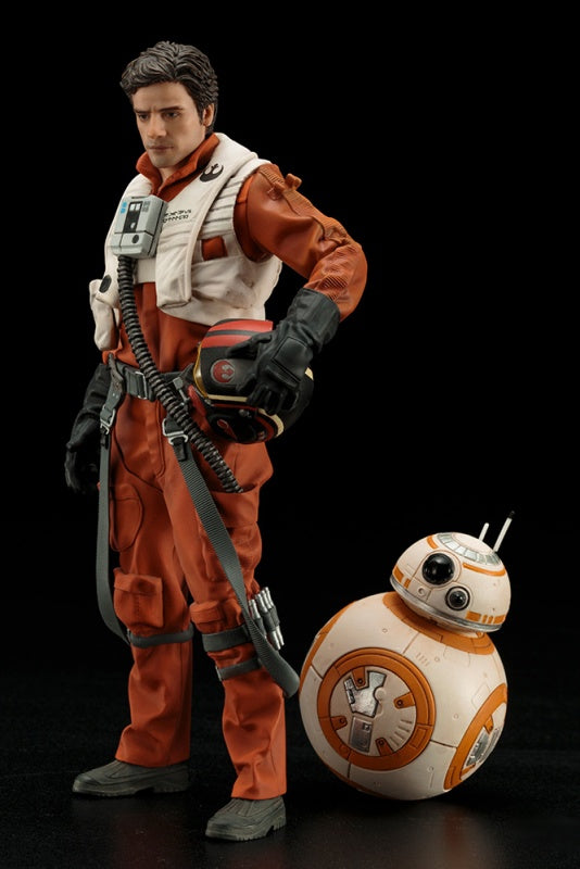 Kotobukiya 1/10 ARTFX+ Star Wars Poe Dameron & BB-8 Set of 2 Figures | 190526002418
