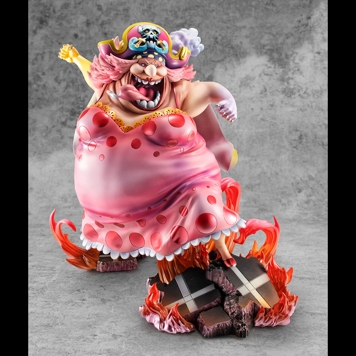MegaHouse Portrait.Of.Pirates ONE PIECE“SA-MAXIMUM” Great Pirate “Big Mom”Charlotte Linlin | 4535123716331