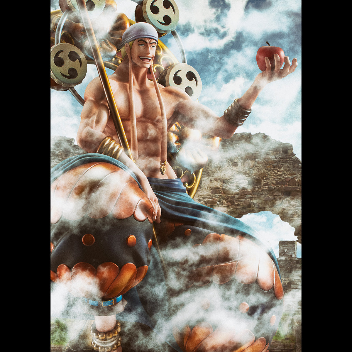 MegaHouse Portrait.Of.Pirates ONE PIECE “NEO-MAXIMUM” The only God of Skypiea ENEL | 4535123716348