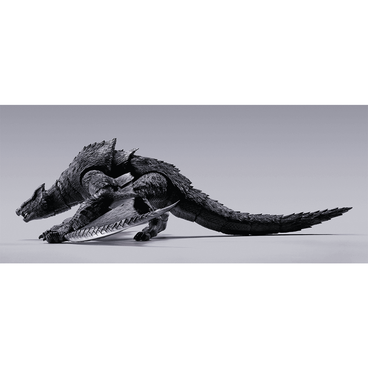 Bandai Tamashii Nations S.H. MonsterArts, Nargacuga Dragon Monster Hunter | 457310259585