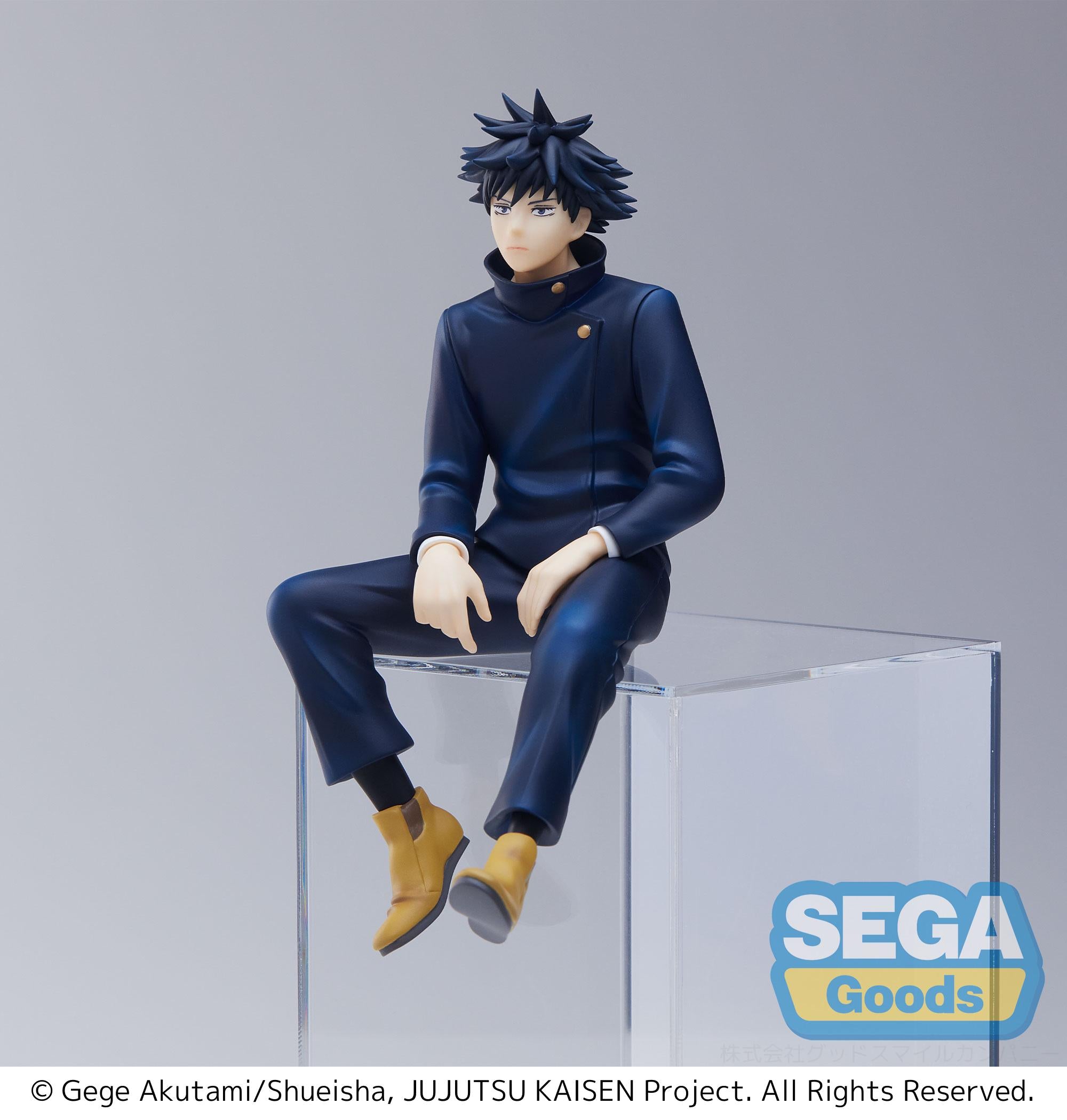 Jujutsu Kaisen Series Megumi Fushiguro PM Perching Figure | 4570001969041