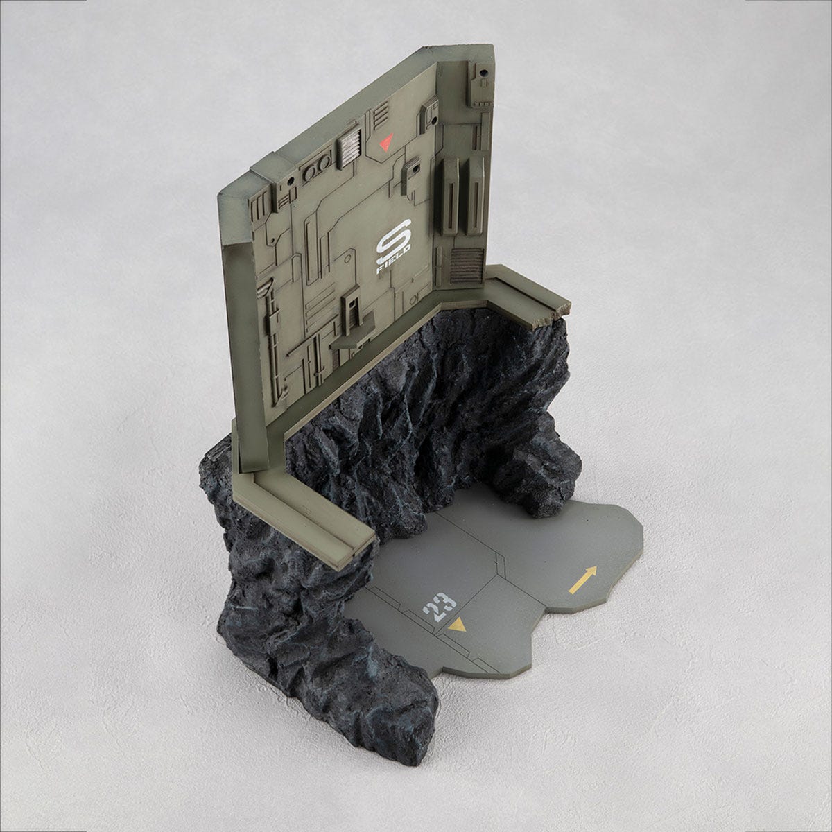 Megahouse Realistic Model Series G Structure The Last Shooting (For 1/144 HG Models) "Gundam" | 4535123832338