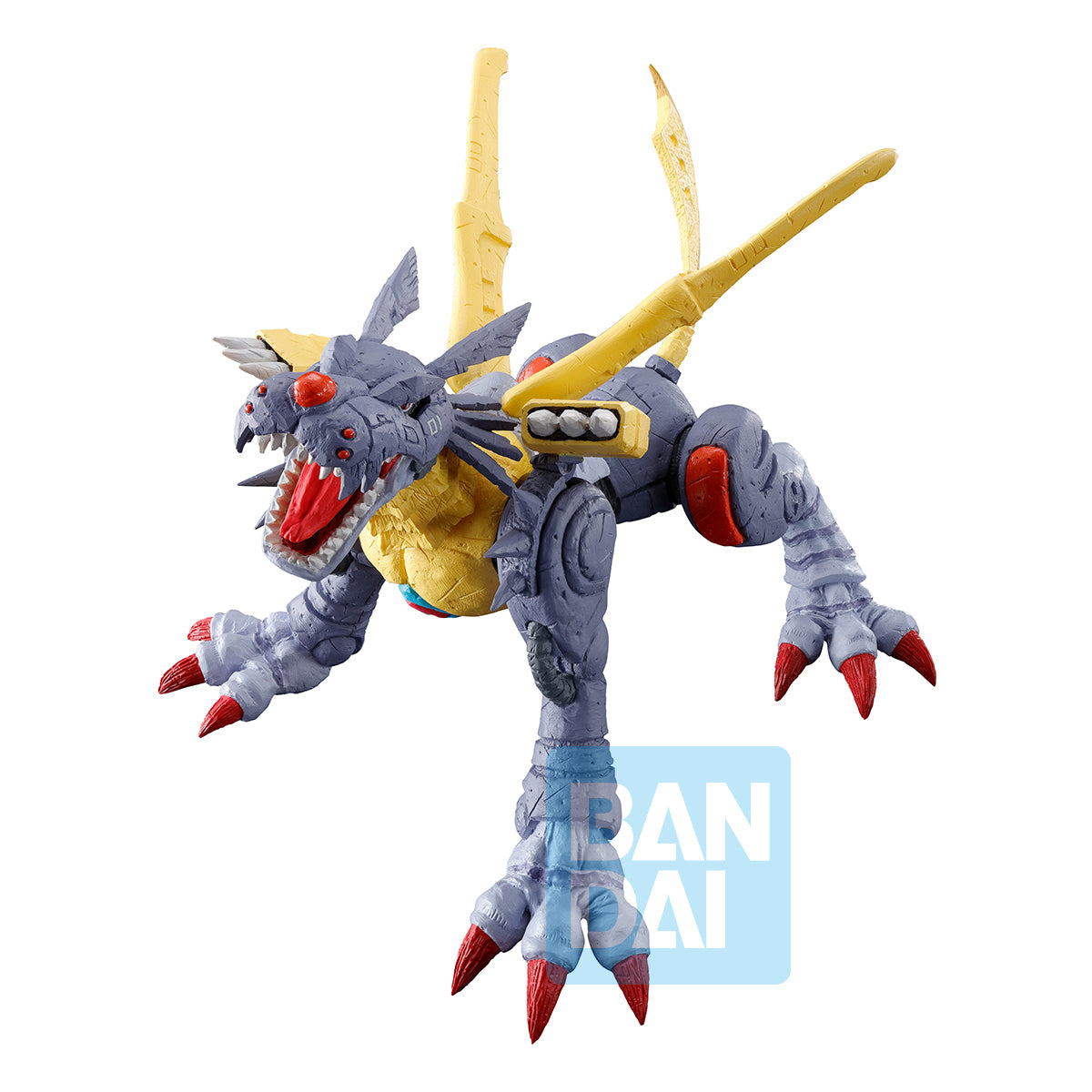 Bandai Spirits Ichibansho Figure MetalGarurumon (Digimon Ultimate Evolution) "Digimon Adventure" | 4573102652485