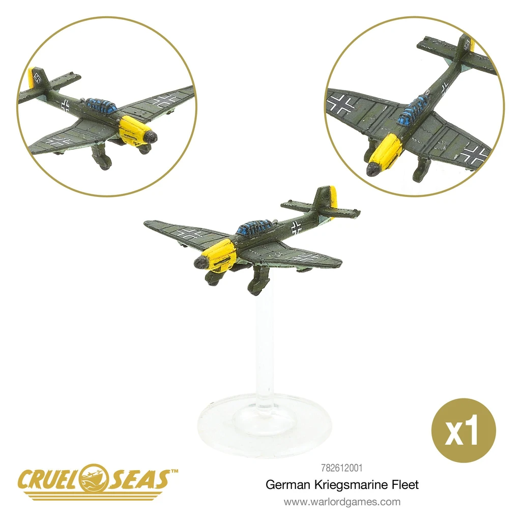 Cruel Seas German Kriegsmarine Fleet | 5060393709695