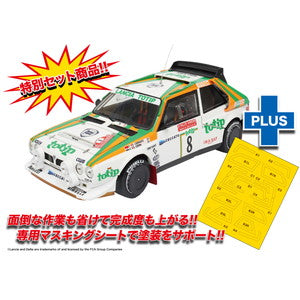 Platz NuNu 1/24 LANCIA Delta S4 Totip, Vehicle | 4545782061000