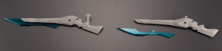 Kotobukiya 1/100 XFA-CnB Bergflinker, Frame Arms Series Figure Kit | 190526025301