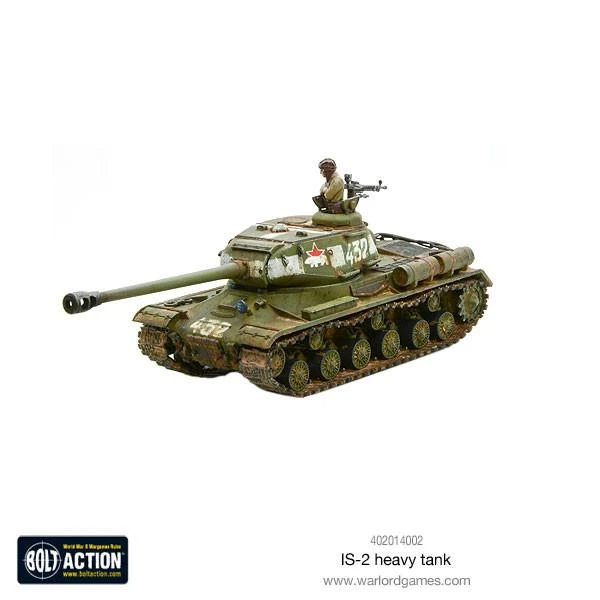 Bolt Action IS-2 Heavy Tank | 5060393705819