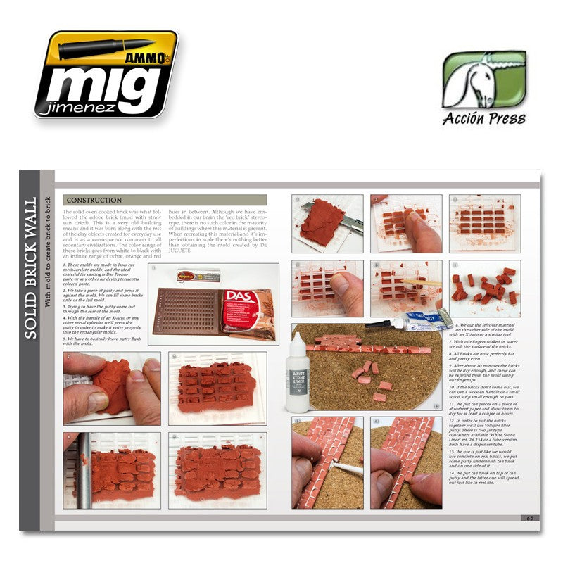 Ammo Mig Landscapes of War Dioramas Vol. 3 Rural Enviroments - The Greatest Guide (English) | 9788495464934