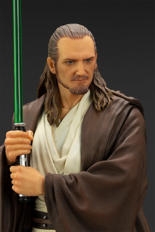 Kotobukiya 1/10 ARTX+ Star Wars The Phantom Menace Qui-Gon Jinn | 190526028432