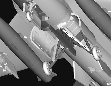 Hobby Boss 1/72 F-16D Fighting Falcon | 6939319202758