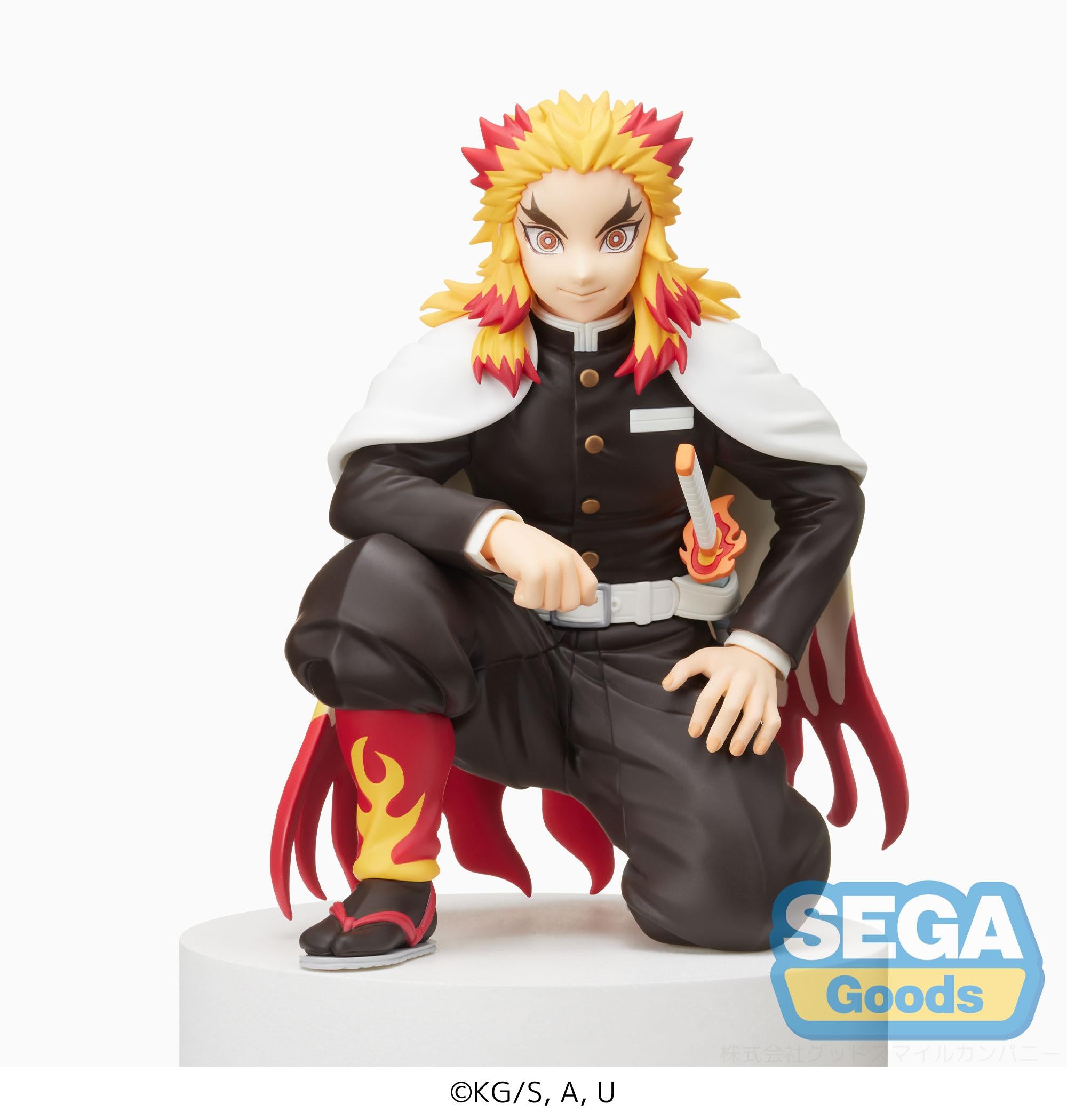Demon Slayer: Kimetsu no Yaiba Series Kyojuro Rengoku Hashira Meeting PM Perching Figure | 4580779501077