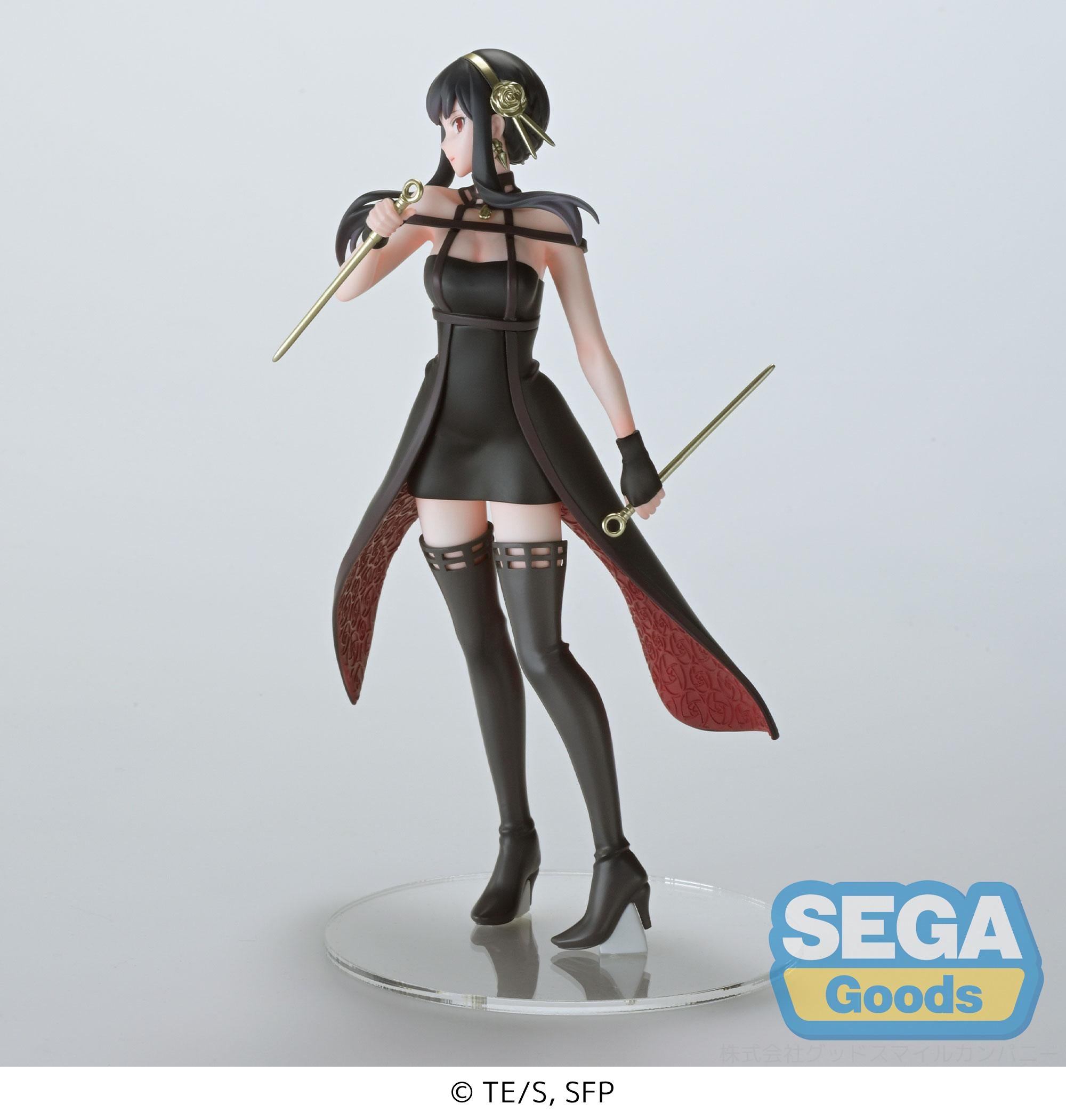 Spy x Family Series Yor Forger Thorn Princess (Re-Run) PM Figure | 4580779518945